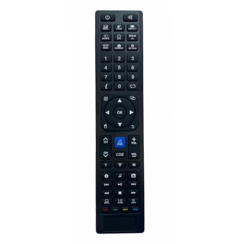 Image of Upix LCD /LED Remote No. HID739, Compatible /Replacement for CloudWalker LCD /LED TV Remote Control (Exactly Same Remote Will Only Work)