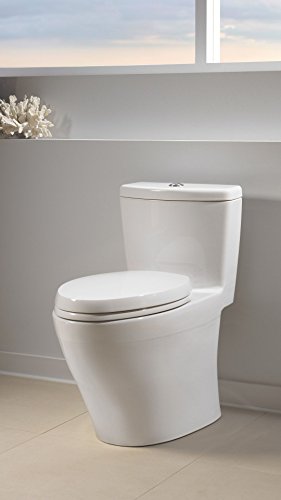 Toto Ms654114Mf#01 1.6Gpf And 0.9Gpf Aquia One-Piece Toilet, Cotton #TOP7