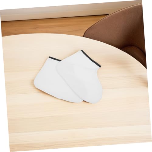 Ipetboom Mascarillas de Cera para Pies Confortables de Algodón miniatura 6