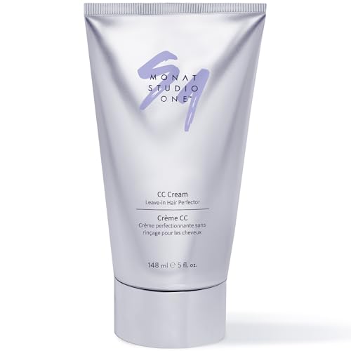 MONAT CC Cream for Hair – Multitasking Hair Treatment – Leave-In Hair Cream – Lightweight...