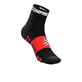 COMPRESSPORT Skarpety Unisex dla dorosłych, Czarny, 42 EU