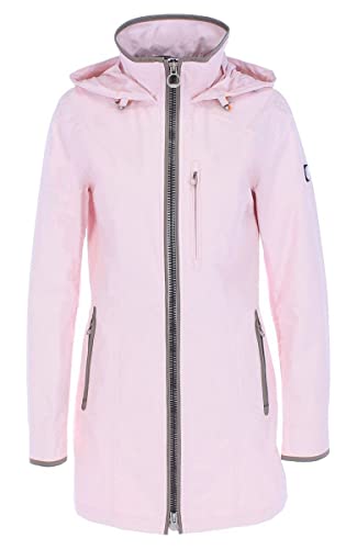 Wellensteyn Westside West-661 Damen Parka Regenjacke, Farbe:Icepink,...
