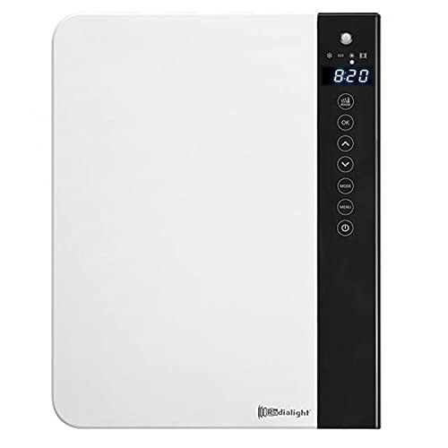 Radialight Windy, Wall Mounted Electric Bathroom Fan Heater 1800W