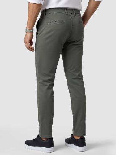 Image of Beyoung Cotton Lycra Classic Fit Chino Pants for Men | Casual Pants | Stretchable Chinos | Slant Pockets | Chino Trousers