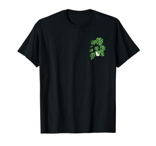 Monstera Deliciosa House Plant Gardener Horticulturist T-Shirt