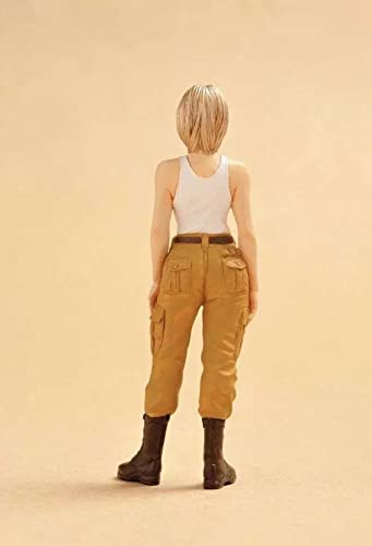 Kit de figura de resina sin ensamblar 1/20 miniatura 2