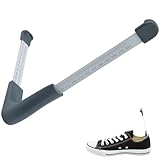110-320mm Fußmessgerät Schuhgrößenmessung, Teleskopierbar Schuhmessgerät Schuhgrößenmesser...