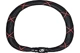 ABUS Ivy Chain 9210 - Candado para moto de acero endurecido - Cadena de 10 mm de grosor - Abus nivel de seguridad 13-140 cm, color negro