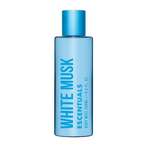 Escentuals Womens White Musk Body Mist Fragrance Spray, 250ml