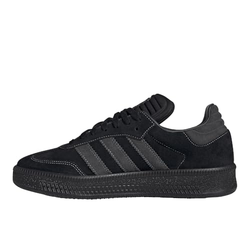 Image of adidas Mens Samba XLG Lace Up Sneakers Shoes Casual - Black - Size 9 M