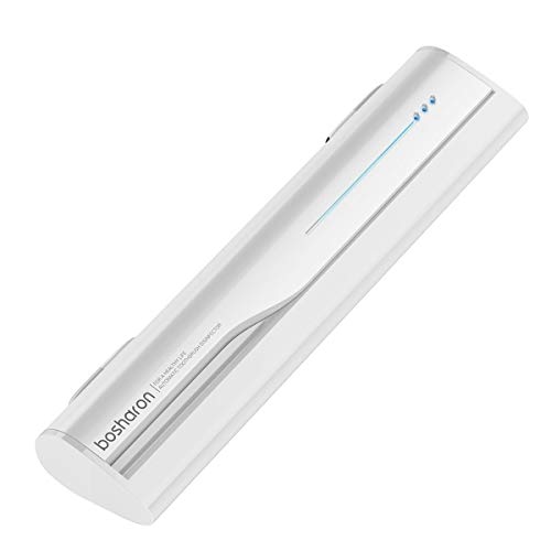 Travel UV Toothbrush Sanitizer Case,Toothbrush Sterilizer,Toothbrush Holder Travel,USB Charging No Need Change Battery