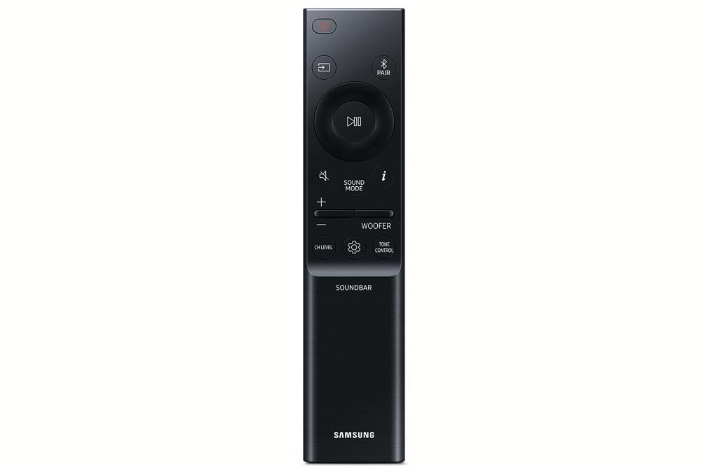 Samsung HW-Q610GF Q-Series 3.1.2-Kanal-Soundbar für Fernseher, TV-Lautsprecher mit kabellosem 6,5"-Subwoofer, Dolby Atmos und DTS:X, Q-Symphony, Game Mode Pro