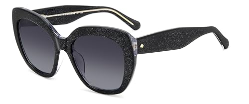 kate spade new york Women's Winslet/G/S Rectangular Sunglasses