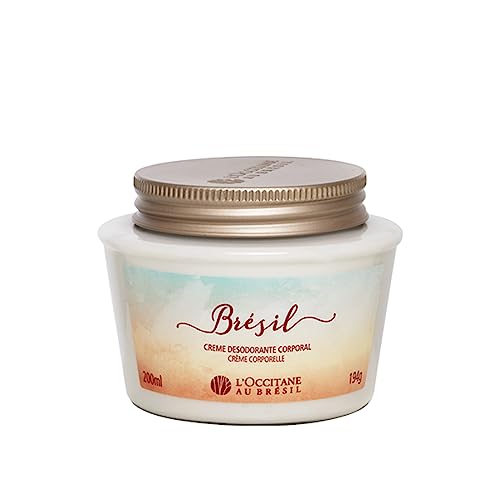 Aconchego e Elegância – Explorando o L'Occitane Au Brésil Creme Corporal 2 L'occitane Au Brésil Creme Corporal Aconchego 200ml