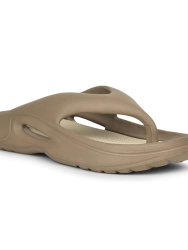 Image of COBB Men's Premium Slippers With Soft Acupressure Comfortable & Light Weight| Stylish & Anti-Skid | Casual Waterproof & Everyday Flip-Flop