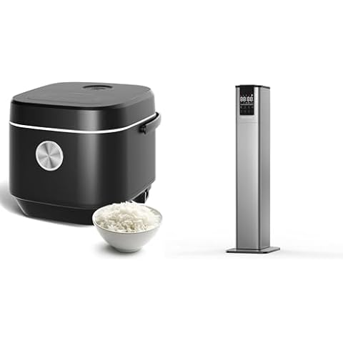 YOKEKON Rice Cooker 10 Cup & Cool and Warm Mist Humidifier Cover