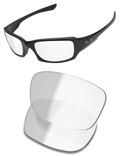 Verres de rechange Oakley Fives Squared OO9238 OSharp miroir 54 mm