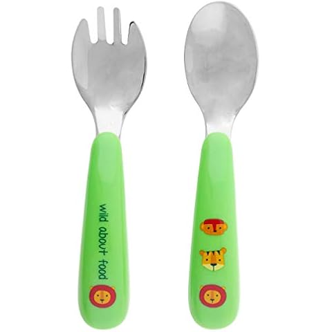 Stephen Joseph Zoo Spoon and Fork Set Cover