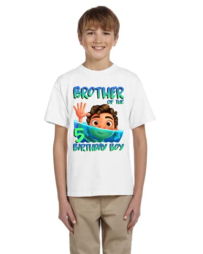 PARTY SHOP Customizable Shirts for a Luca Themed Birthday. Add Any Name and Age. Family Matching Shirts..3