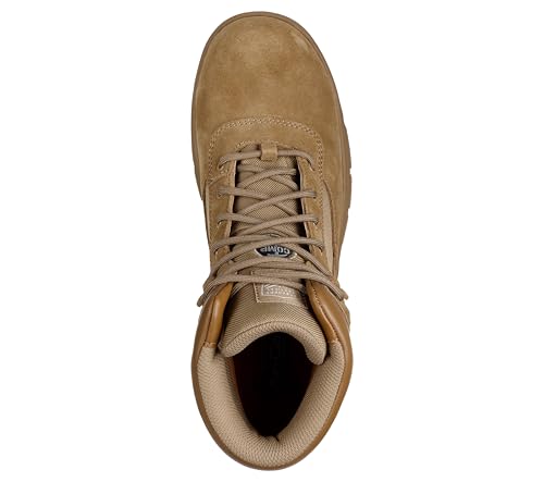 Image of Skechers Men's Wascana - Waterproof Millit Camel Brown