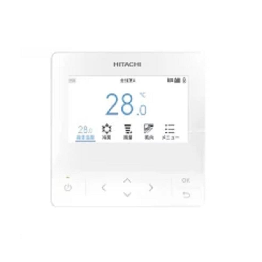 HITACHI 多機能デザインリモコン PC-ARFG1(値下げ可能) Amazon.co.jp: 日立 業務用エアコン用 多機能ワイヤードリモコン PC
