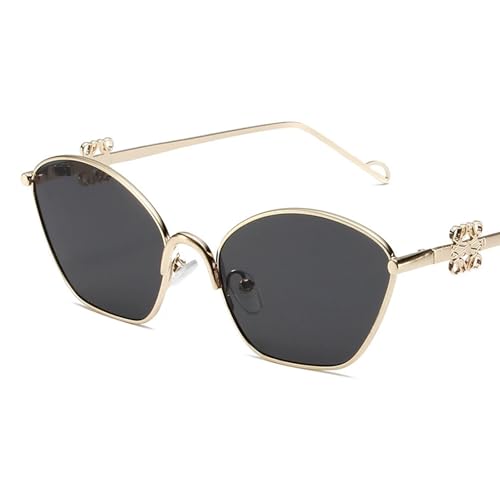 Large Aviator Sunglasses, Metal Frame, Polarized Lenses, UV Protection, Unisex Adults, Classic Style