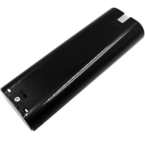 ZUIRUNDA 7,2 V 3,5 Ah NiMH Akku Ersatz für Makita 7000 7002 7033 191679-9 632002-4 632003-2 192532-2 192695-4 Ersatzakku Cover