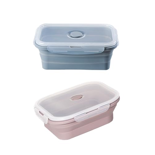 Ecologico e versatile: riutilizzabile per ridurre il consumo di plastica monouso; conserva prodotti secchi, alimenti umidi, avanzi o funge da contenitore per la preparazione dei pasti. Ideale per organizzare la cucina, preparare pranzi al sacco, andare in campeggio, fare escursioni, viaggiare e altro ancora.