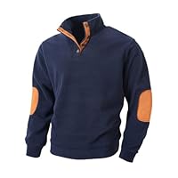 Genérico Sudaderas Hombres Sin Capucha, Inverno Regalo Pullover Navidad Prenda Chaqueta Padel Hombre, Sudaderas con Capucha, Hoodie Regalos Gifts Ropa Baratas Canguro Roupa Jersey Grueso Hombre, M