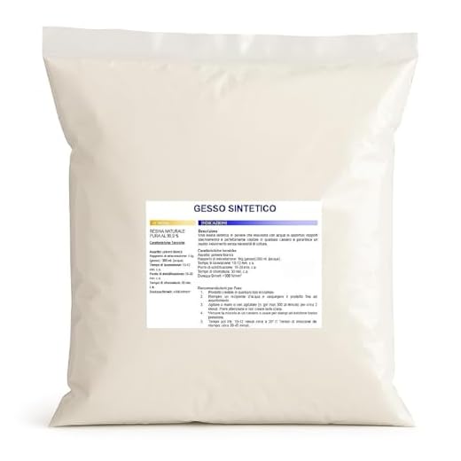 Gesso Sintetico Ultra Resistente 1Kg