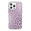 Coque SCORPIFY Pour IPhone 16 – Noir Motif Léopard, Magnétique, Femme