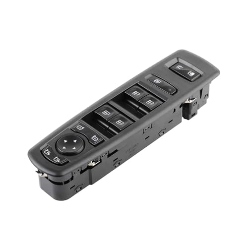 Bouton de lève-vitre électrique avec commande de rétroviseur intégrée 809611518R - 2