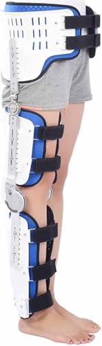 Férula Ortopédica para Rodilla, Tobillo y Pie Derecha miniatura 1