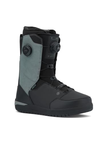 Ride Lasso Mens Snowboard Boots, Atlantic, 12