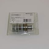 honeywell umschaltventil 3/4 wird inklusive Schlüssel zum schnellen und einfachen Wechseln geliefert.