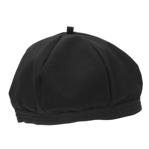 NOLITOY 1Pc Women Vintage Bow Beret Hat Denim Cloth Newsboy Cap for Fall Style Fashionable Beret Stylish and Versatile Accessory