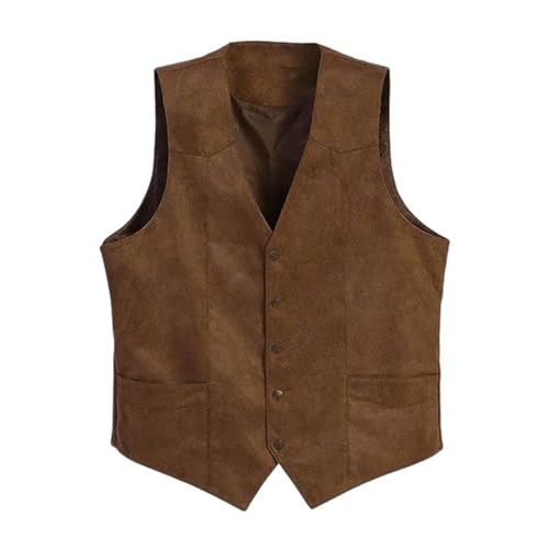 Chaleco ajustado con cuello en V elegante para sastrería de gala
