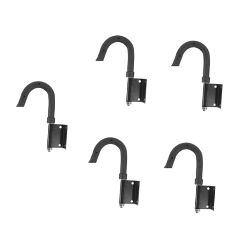 OSALADI 5piezas Ganchos Para Escalera De Tejado Accesorio Anticaída Para Escaleras De Exterior y Áticos Instalación Resistente y