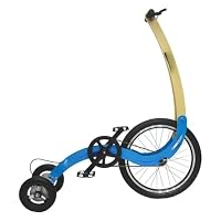 Amazon | 折りたたみ式三輪車、20インチ、組み立てと持ち運びが簡単