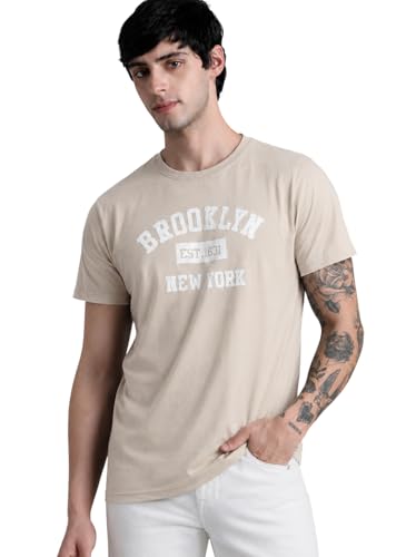 Image of ENDEAVOUR WEAR Men's Printed T-Shirt Combo Pack of 3 | Regular Fit Cotton Tshirts for Man
