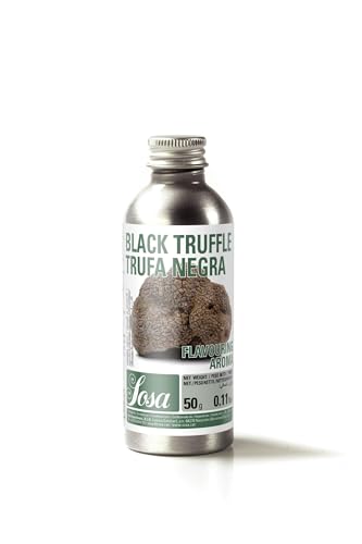 SOSA Aroma de trufa negra hidrosoluble y liposoluble - Uso alimentario - Botella 50grs