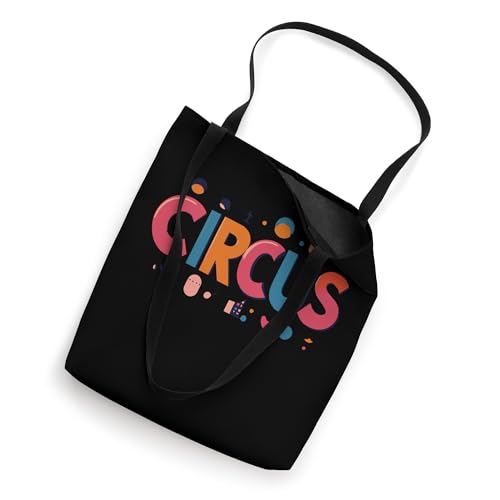 Bolso Tote para niños y niñas Awesome Circus miniatura 2