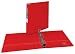 Avery Heavy-Duty Binder with 1 -Inch One Touch EZD Ring, Red, 1 Binder (79589)
