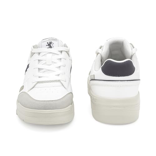 Red Tape Lifestyle Sneakers for Men Grey White - Image 5