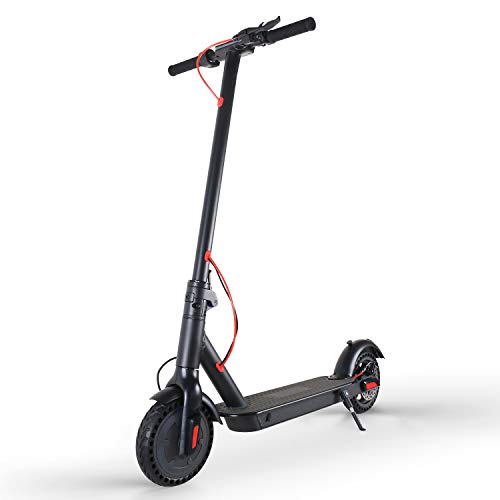 Windgoo Trottinette électrique 8,5" avec éclairage arrière et Batterie 6 Ah Cover