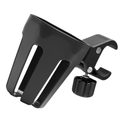HANABASS Cup and Bottle Holder for Stroller Easy Install No Tools Pp Material for Everyday Use