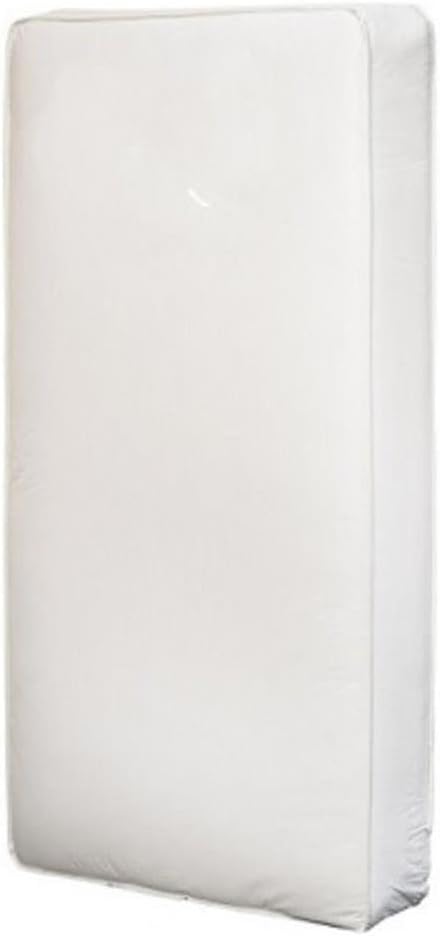 Pemberly Row Contemporary 5'' Foam Crib and Toddler Bed Mattress