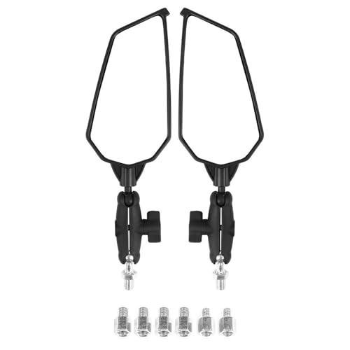 Espejos de manillar plegables para Voge 300 Rally moto off road