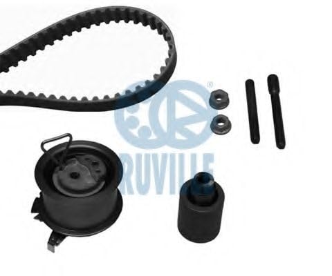 Kit Ruville 5573970 juego de correas dentadas para viajes largos sin averías