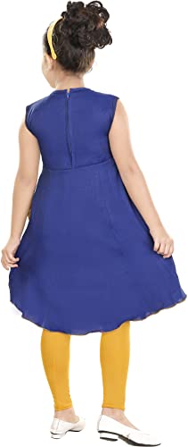 Image of Girls Casual Kurti and Legging Set (G909-P)